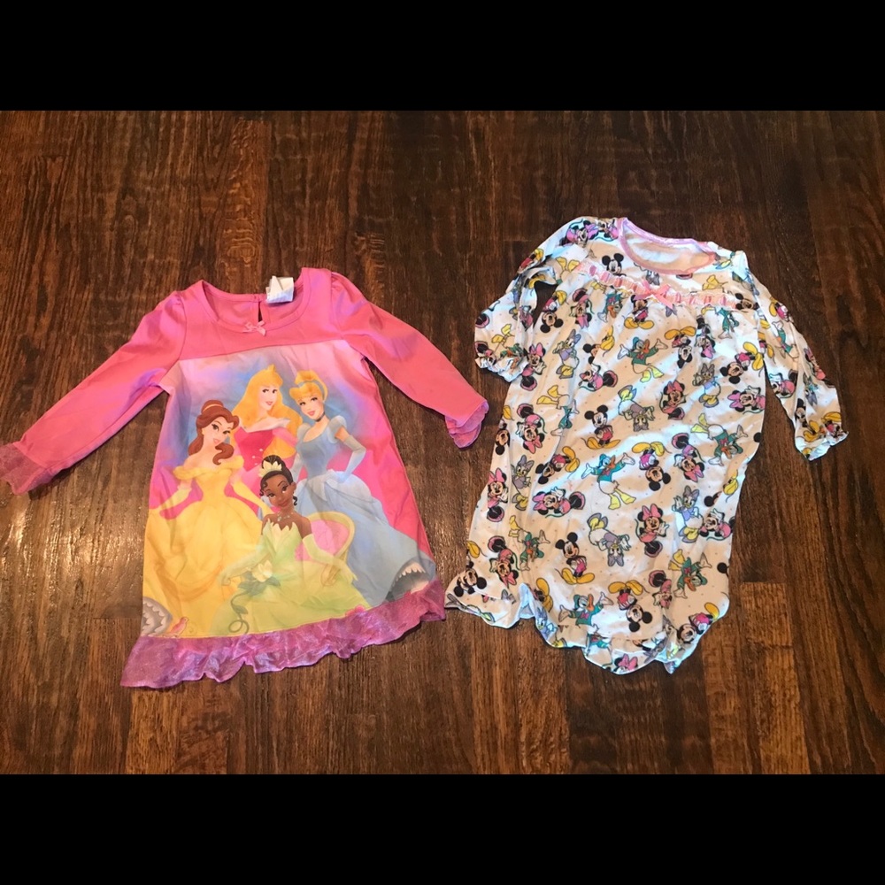 Girls Disney nightgowns